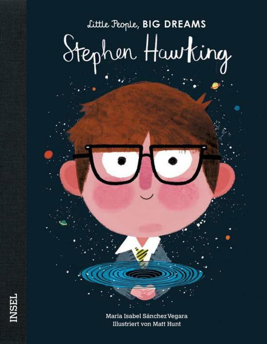 Cover for Isabel Sanchez Vegara · Stephen Hawking (Inbunden Bok) (2019)