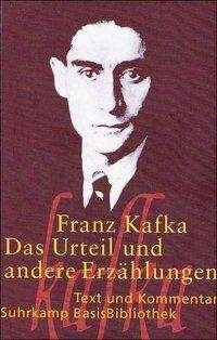 Cover for Franz Kafka · Das Urteil und andere Erzahlungen (Taschenbuch) (2010)