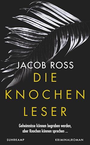 Cover for Jacob Ross · Die Knochenleser (Paperback Book) (2022)