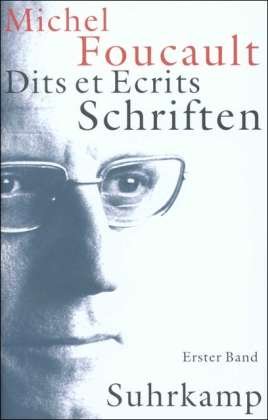 Schriften / Dits et Ecrits1-4 - M. Foucault - Bøker -  - 9783518584361 - 