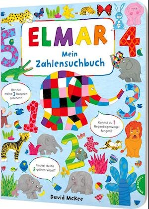 Elmar: Mein Zahlensuchbuch - David McKee - Bøger - Thienemann in der Thienemann-Esslinger V - 9783522460361 - 24. marts 2023