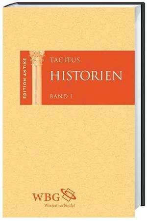 Cover for Tacitus · Historien.1-2 (Book)