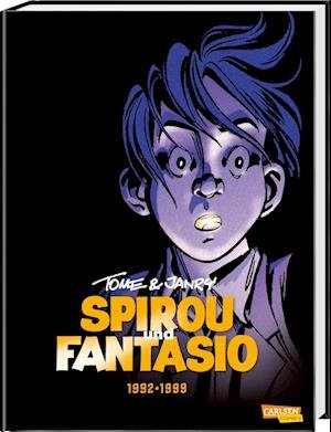 Cover for Tome · Spirou und Fantasio Gesamtausgabe 16: 1992-1999 (Book) (2023)