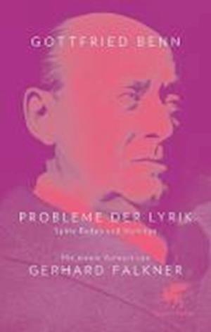 Cover for Gottfried Benn · Probleme Der Lyrik (Book)