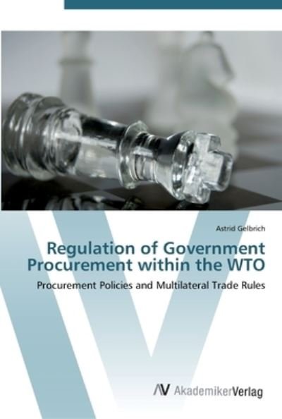 Cover for Gelbrich · Regulation of Government Procu (Bok) (2012)
