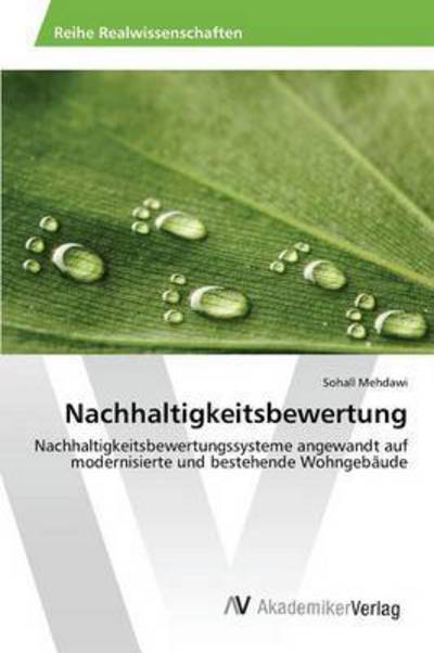 Cover for Mehdawi Sohall · Nachhaltigkeitsbewertung (Paperback Book) (2015)