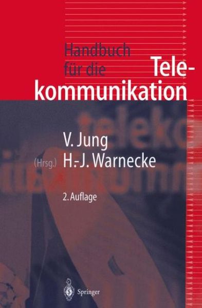 Cover for Jung  Volker · Handbuch fur die Telekommunikation (Paperback Book) (2014)