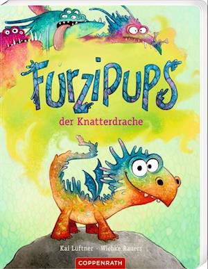 Cover for Kai Lüftner · Furzipups, der Knatterdrache (Pappbilderbuch Miniausgabe) (Bog) (2022)