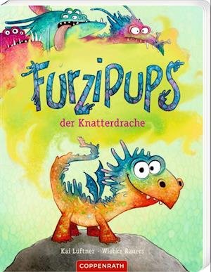 Cover for Kai Lüftner · Furzipups, der Knatterdrache (Pappbilderbuch Miniausgabe) (Book) (2022)