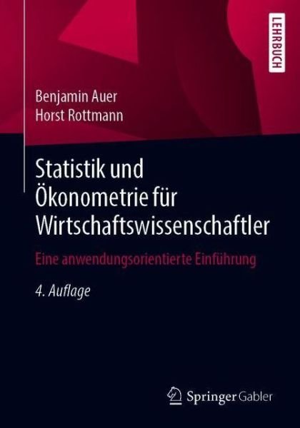 Cover for Auer · Statistik und Ökonometrie für Wirt (Book) (2020)