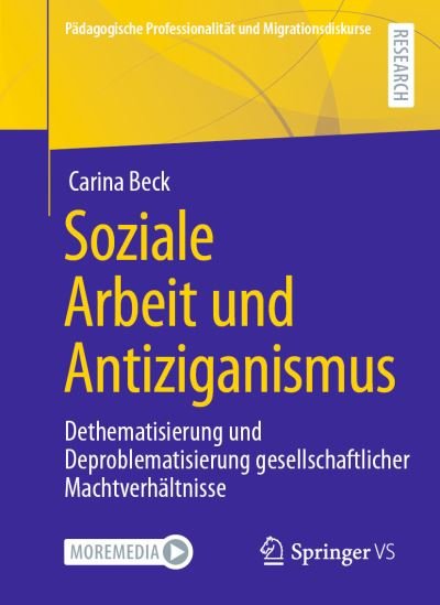 Cover for Beck · Soziale Arbeit und Antiziganismus (Bok) (2021)