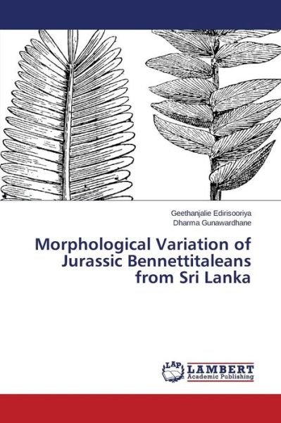 Cover for Edirisooriya Geethanjalie · Morphological Variation of Jurassic Benn (Paperback Book) (2014)