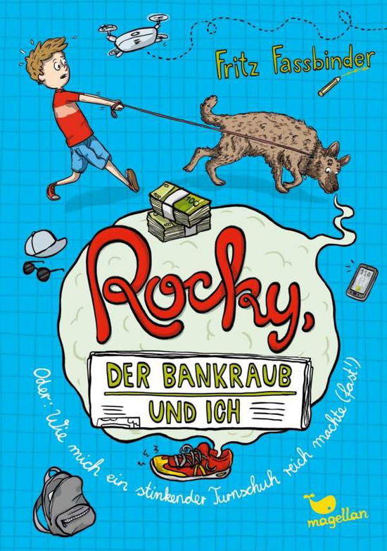 Cover for Fassbinder · Rocky, der Bankraub und ich (Bok)