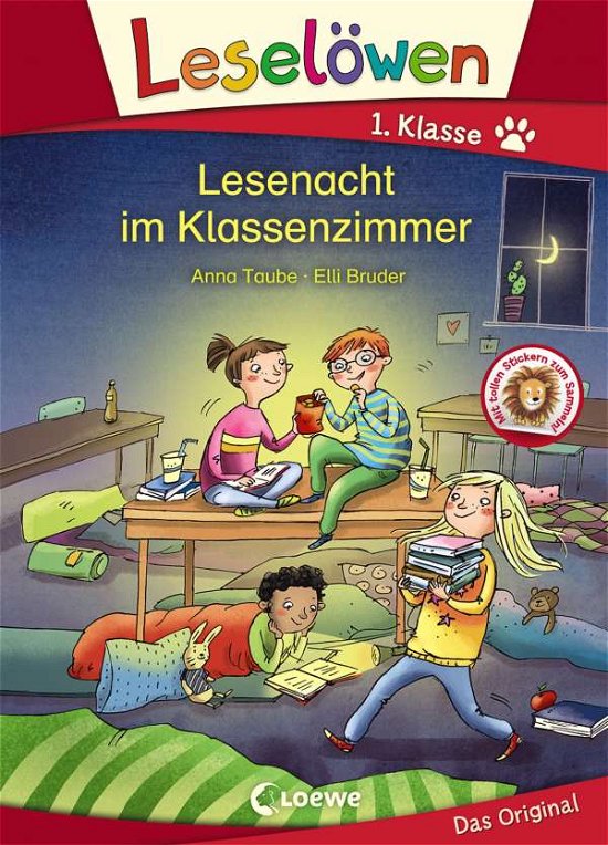 Cover for Taube · Lesenacht im Klassenzimmer (Bok)