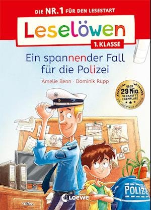Cover for Amelie Benn · Leselöwen 1. Klasse - Ein spannender Fall für die Polizei (Bog) (2023)