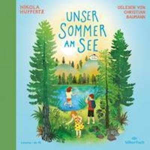 Cover for Nikola Huppertz · Unser Sommer am See (CD) (2022)