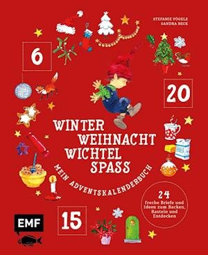 Cover for Stefanie Vögele · Mein Adventskalender-Buch: Winter-Weihnacht-Wichtelspaß (Buch) (2022)