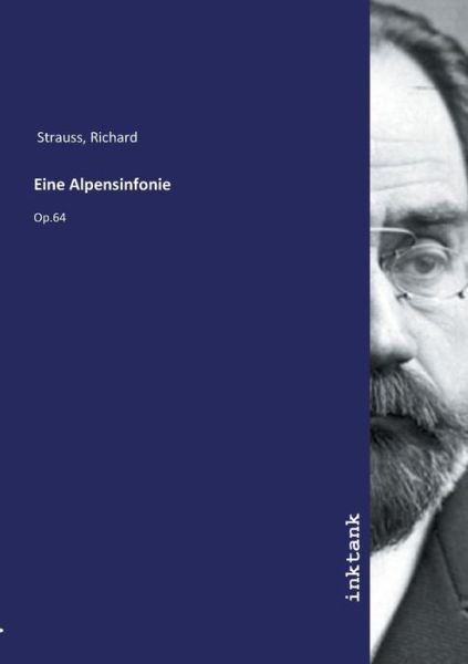 Cover for Strauss · Eine Alpensinfonie (Buch)