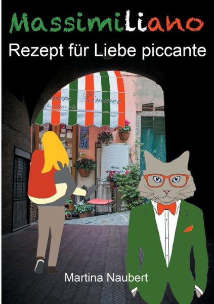 Cover for Naubert · Massimiliano Rezept für Liebe p (Bog) (2021)