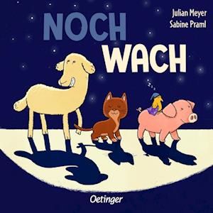 Cover for Sabine Praml · Noch wach (Book) (2024)