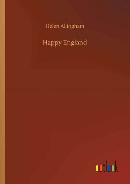 Cover for Helen Allingham · Happy England (Paperback Book) (2020)