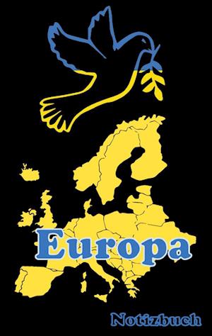 Cover for Nazar Oleksander · NOTIZBUCH Frieden für Europa (Paperback Book) (2022)