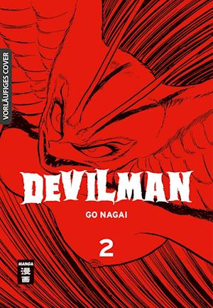 Cover for Go Nagai · Devilman 02 (Book) (2024)