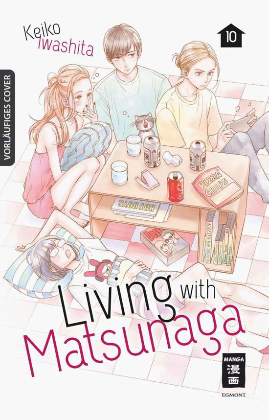 Cover for Iwashita · Living with Matsunaga 10 (Bok)