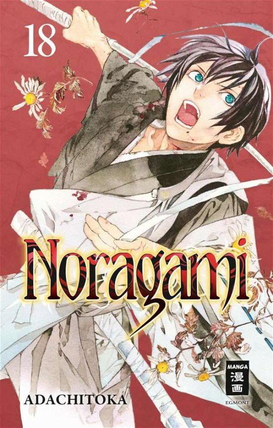 Cover for Adachitoka · Noragami 18 (Book)
