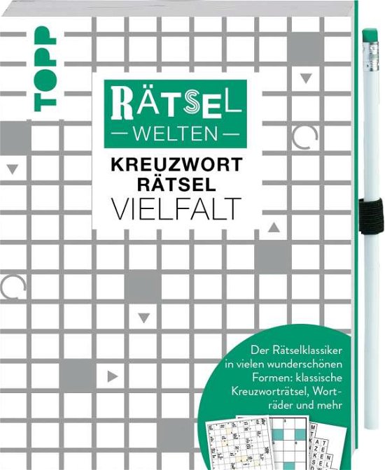 Cover for Heine · Rätselwelten - Kreuzworträtsel Vi (Book)