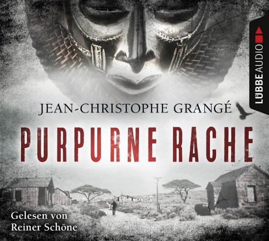 Cover for Jean-christophe Grangé · Purpurne Rache (CD) (2016)