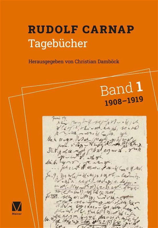 Cover for Rudolf Carnap · Tagebcher Band 1 (Innbunden bok) (2022)