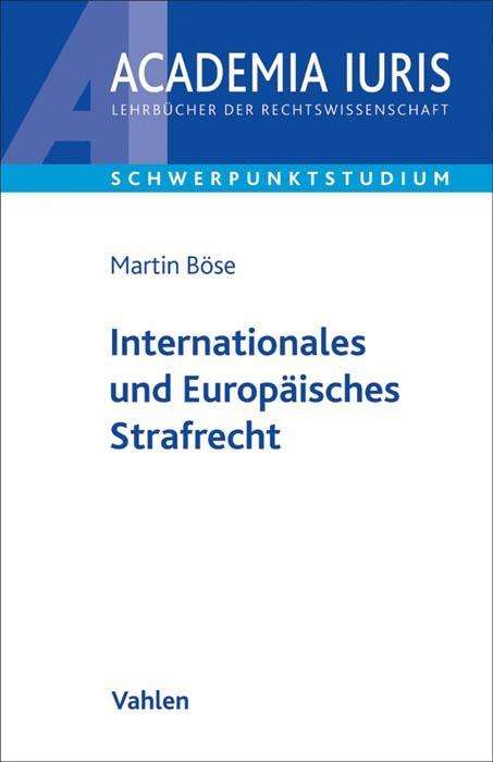 Cover for Böse · Internationales und Europäisches S (Book)