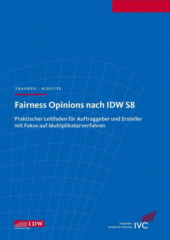 Cover for Franken · Fairness Opinions nach IDW S8 (Book)