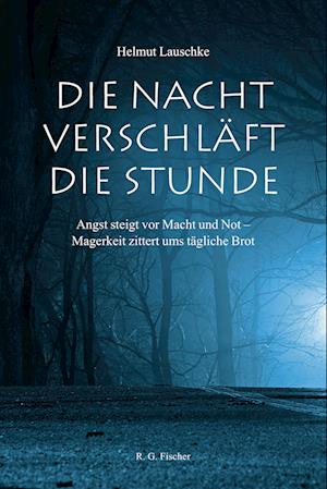 Cover for Helmut Lauschke · Die Nacht verschläft die Stunde (Book) (2024)