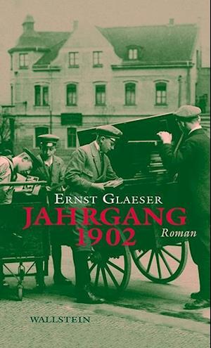 Cover for Glaeser · Jahrgang 1902 (Book)