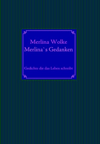 Cover for Merlina Wolke · Merlina's Gedanken (Paperback Book) [German edition] (2009)