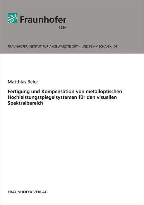 Cover for Beier · Fertigung und Kompensation von me (Book)