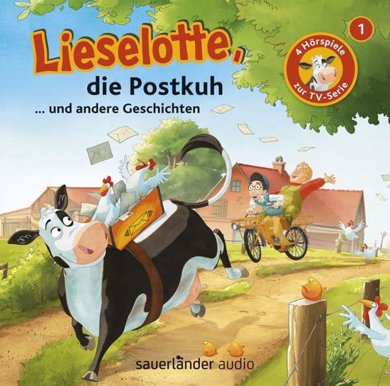 Cover for Lieselotte · Lieselotte,die Postkuh (1) (CD) (2020)