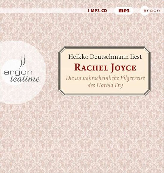 Cover for Joyce · Unwahrscheinl.Pilgerreise,MP3-CD (Buch)