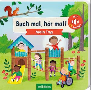Cover for Joanne Partis · Such mal, hör mal! Mein Tag (Book) (2025)