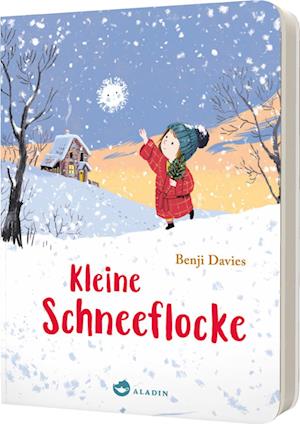 Kleine Schneeflocke - Benji Davies - Książki - Aladin in der Thienemann-Esslinger Verla - 9783848902361 - 5 października 2024