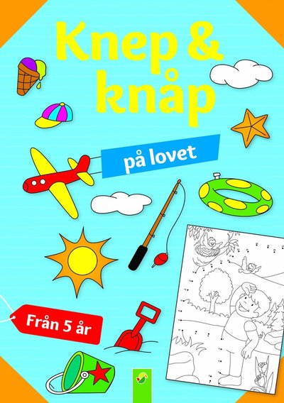 Cover for Knep &amp; Knåp på lovet (Book) (2022)