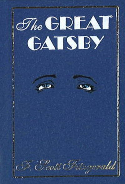 Cover for F Scott Fitzgerald · Great Gatsby Minibook - Limited Gilt-Edged Edition (Gebundenes Buch) (2023)