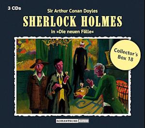 Cover for Joachim Otto · Sherlock Holmes - neue Fälle Collector Box 18 (Audiobook (CD)) (2024)