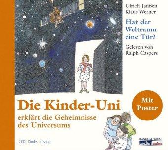 Cover for Janßen, Ulrich; Werner, Klaus · CD Hat der Weltraum eine Tür? (CD)