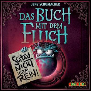 Cover for Jens Schumacher · Das Buch mit dem Fluch (3) (Audiobook (CD)) (2024)