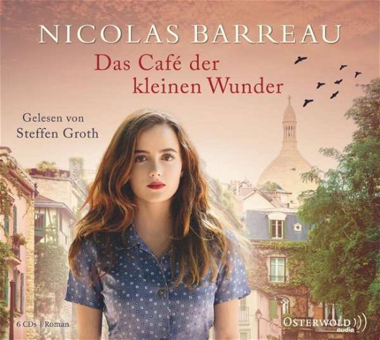 Das Cafe Der Kleinen Wunder - Audiobook - Livre audio - SAMMEL-LABEL - 9783869523361 - 13 octobre 2016