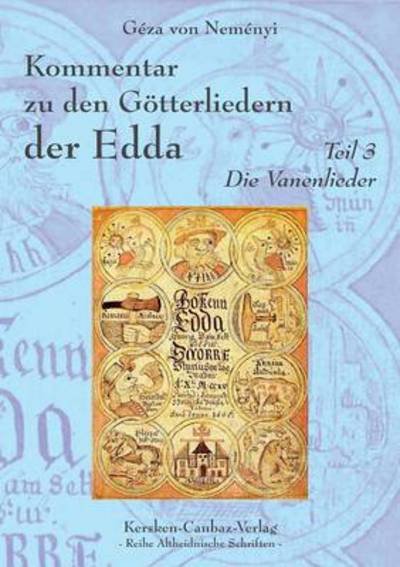 Cover for Geza Von Nemenyi · Kommentar Zu Den Gotterliedern Der Edda (Taschenbuch) [German edition] (2014)