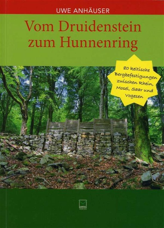 Cover for Anhäuser · Vom Druidenstein zum Hunnenrin (Buch)